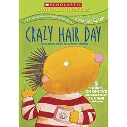 Crazy Hair Day... and More Back-to-School Stories (Scholastic Storybook Treasures)