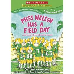 Miss Nelson Has a Field Day... and More School Adventure Stories (Scholastic Storybook Treasures)