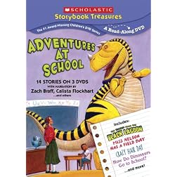 Adventures at School (Scholastic Storybook Treasures)