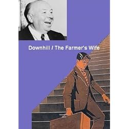 Alfred Hitchcock's Downhill (aka.- When Boys Leave Home / The Farmer's Wife -A Classic Silent Double Feature