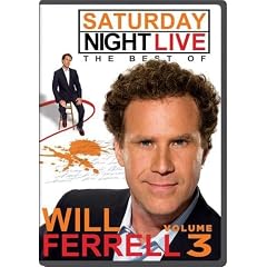 Saturday Night Live: Best of Will Ferrell - Volume Three