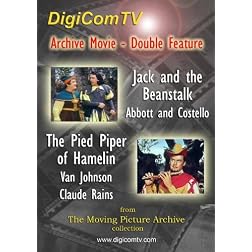 Archive Movie Double Feature - Jack And The Beanstalk & The Pied Piper Of Hamelin