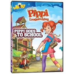 Pippi Longstocking - Pippi Goes to School