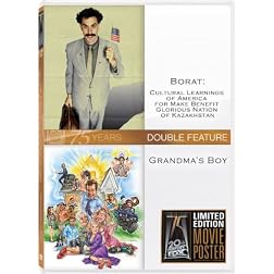 Borat & Grandma's Boy