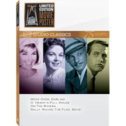Classic Quad Set 15: Move Over, Darling/O'Henry's Full House/On the Riviera/Rally 'Round the Flag, Boys!