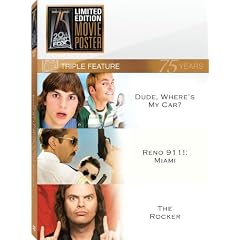Dude, Where's My Car?/Reno 911: Miami/The Rocker