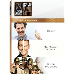 Borat/Me, Myself And Irene/Super Troopers