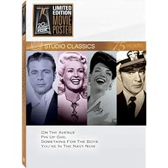 Classic Quad Set 13: On The Avenue/Pin Up Girl/Something for the Boys/You're in the Navy Now