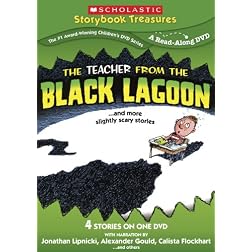 The Teacher from the Black Lagoon... and More Slightly Scary Stories (Scholastic Storybook Treasures)