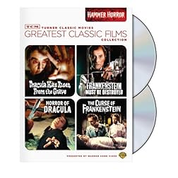 TCM Greatest Classic Film Collection: Hammer Horror (Horror of Dracula / Dracula Has Risen from the Grave / The Curse of Frankenstein / Frankenstein Must Be Destroyed)