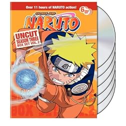 Naruto Uncut Box Set Season 3 Vol. 2