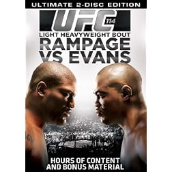 UFC 114: Rampage v. Evans