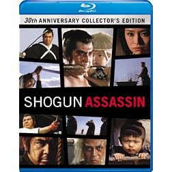 Shogun Assassin (30th Anniversary Collector's Edition) [Blu-ray]