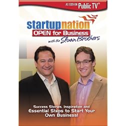 Startupnation: Open for Business With Sloan Bros