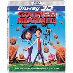 Cloudy with a Chance of Meatballs (Blu-ray 3D)