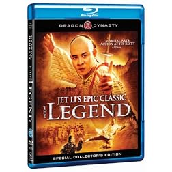 The Legend of Fong Sai Yuk [Blu-ray]