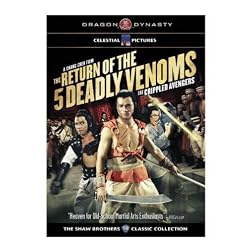 Return of 5 Deadly Venoms