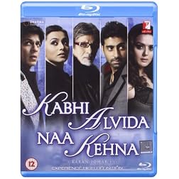 Kabhi Alvida Naa Kehna - Karan Johar (Hindi Film / Bollywood Movie / Indian Cinema Blu-ray Disc)