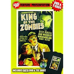 King of the Zombies DVDTee (XL)