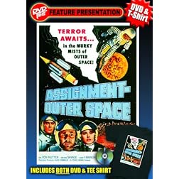 Assignment: Outer Space DVDTee (XL)