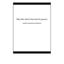 Why the church has lost it's power!