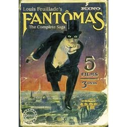 Fantomas: Five Film Collection