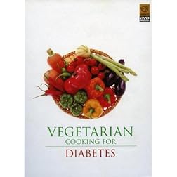 Vegetarian Cooking For Diabetes (4 Healthy Recipes for Fitness of Sugar Patients DVD)