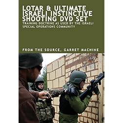 Lotar & Ultimate Israeli Instinctive Shooting DVD SET
