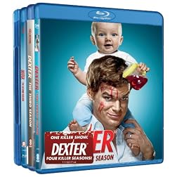 Dexter: Seasons One-Four [Blu-ray]
