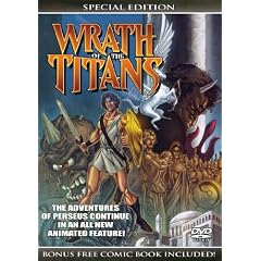 Wrath of The Titans (Special Edition) with Bonus Comic Book