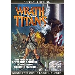 Wrath of The Titans (Special Edition) with Bonus Comic Book