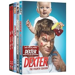 Dexter: Seasons One-Four