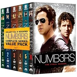 Numb3rs: The Complete Series