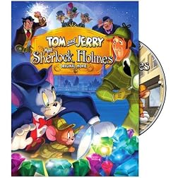 Tom and Jerry Meet Sherlock Holmes