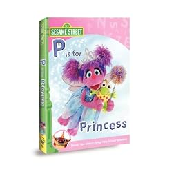 Sesame Street: Abby & Friends - P Is for Princess