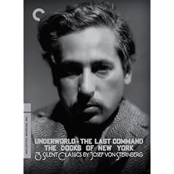 Three Silent Classics By Josef Von Sternberg (Underworld / Last Command / Docks of New York) (The Criterion Collection)