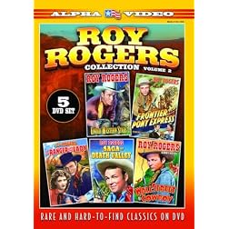 Roy Rogers Collection, Volume 2 (5-DVD)