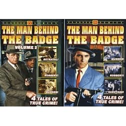 Man Behind The Badge, Volumes 1 & 2 (2-DVD)