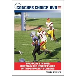 Two Plays in One: Shotgun Fly Sweep Fused With Perimeter Screens