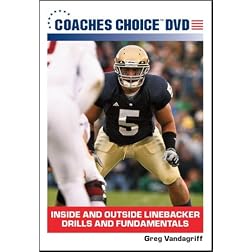 Inside and Outside Linebacker Drills and Fundamentals