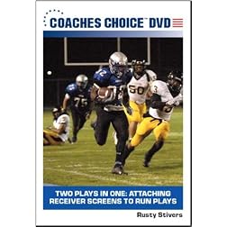 Two Plays in One: Attaching Receiver Screens to Run Plays