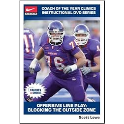 Offensive Line Play: Blocking the Outside Zone