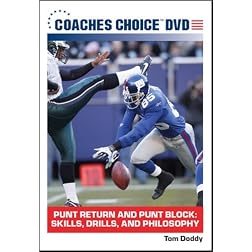 Punt Return and Punt Block: Skills, Drills, and Philosophy