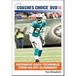 Defensive Back Technique From an Off-Alignment