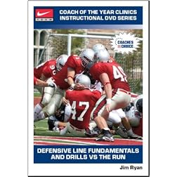 Defensive Line Fundamentals and Drills Vs the Run