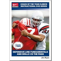 Defensive Line Fundamentals and Drills Vs the Pass