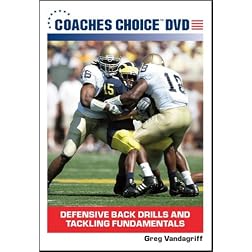Defensive Back Drills and Tackling Fundamentals