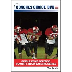 Single Wing Offense: Power & Buck-Lateral Series