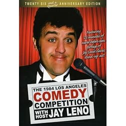 1984 Los Angeles Comedy Competition With Jay Leno