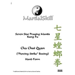 Praying Mantis Kung Fu: Cha Chui ("Piercing Strike") DVD